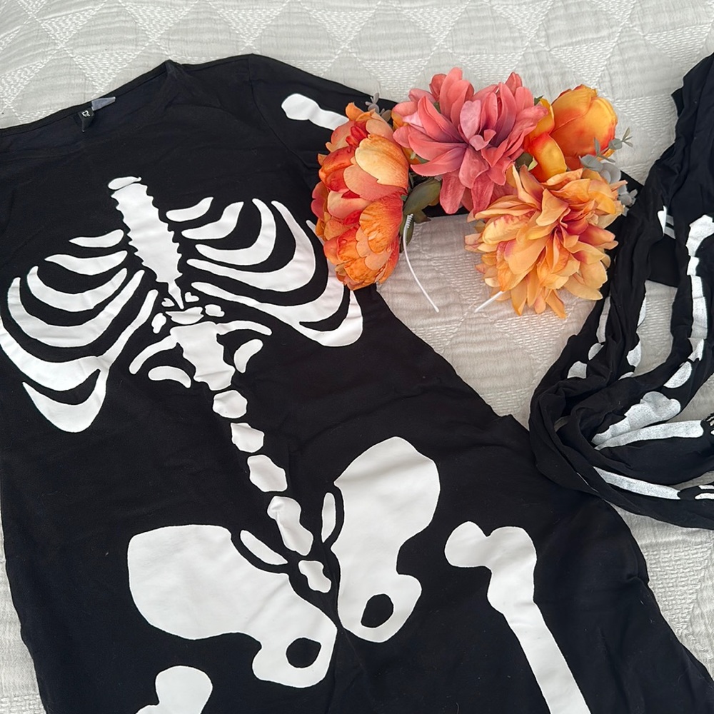 Day Of The Dead Skeleton Costume